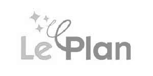 Logotipo Le Plan BN