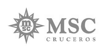Logo MSC cruceros BN