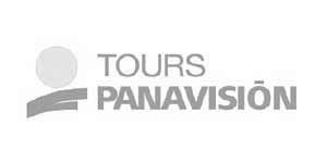 Logo Panavisión Tours BN
