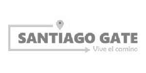 Logo Santiago Gate BN
