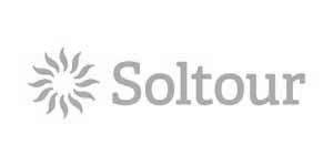 Logotipo Soltour BN