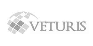 Logotipo Veturis BN
