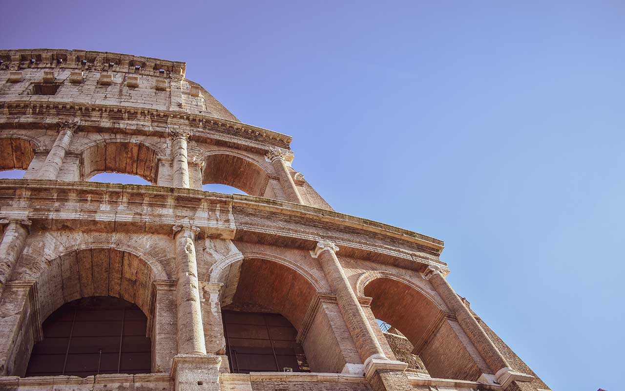 La ciudad de Roma, con sus monumentos icónicos y su encanto eterno